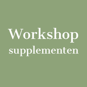 Workshop supplementen
